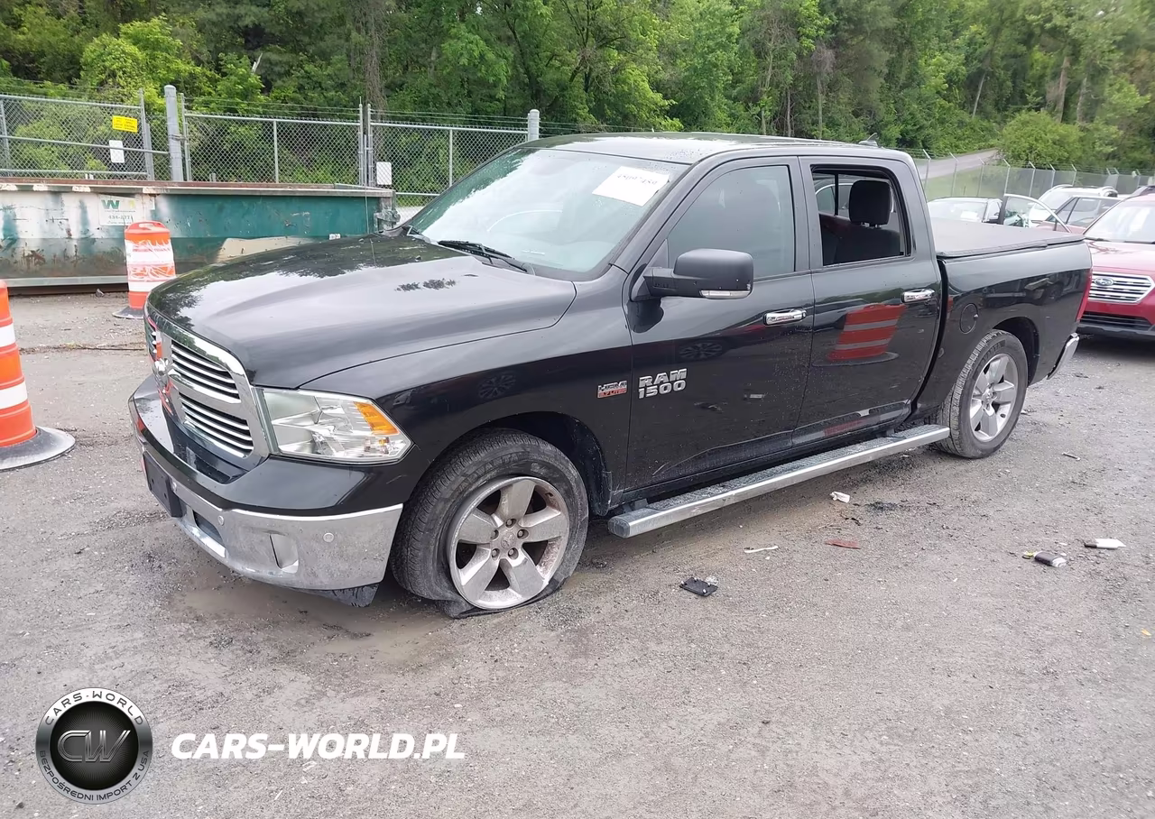 2018 Ram 1500 Big Horn 4X2 5'7 Box VIN:1C6RR6LTXJS234410 - 2