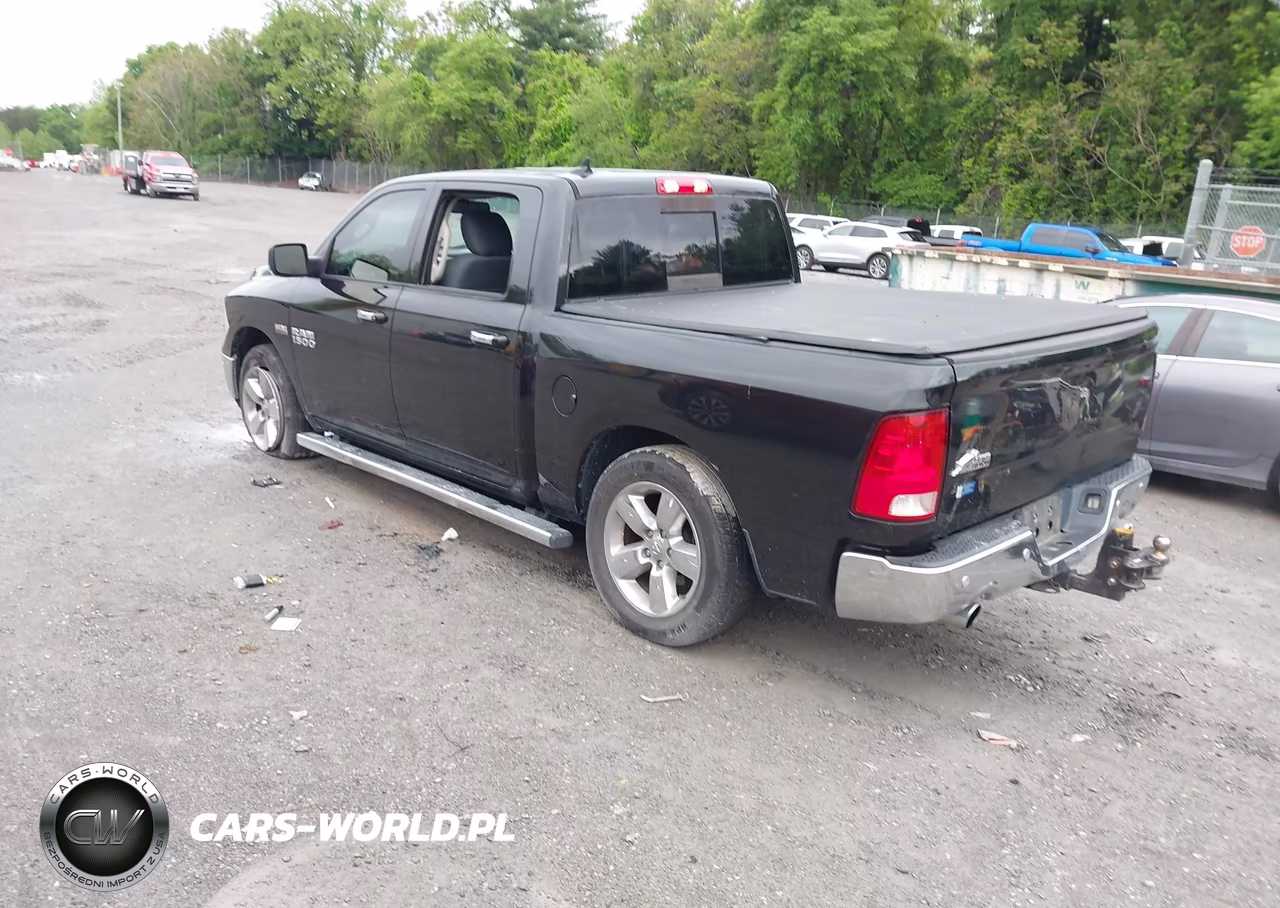 2018 Ram 1500 Big Horn 4X2 5'7 Box VIN:1C6RR6LTXJS234410 - 3