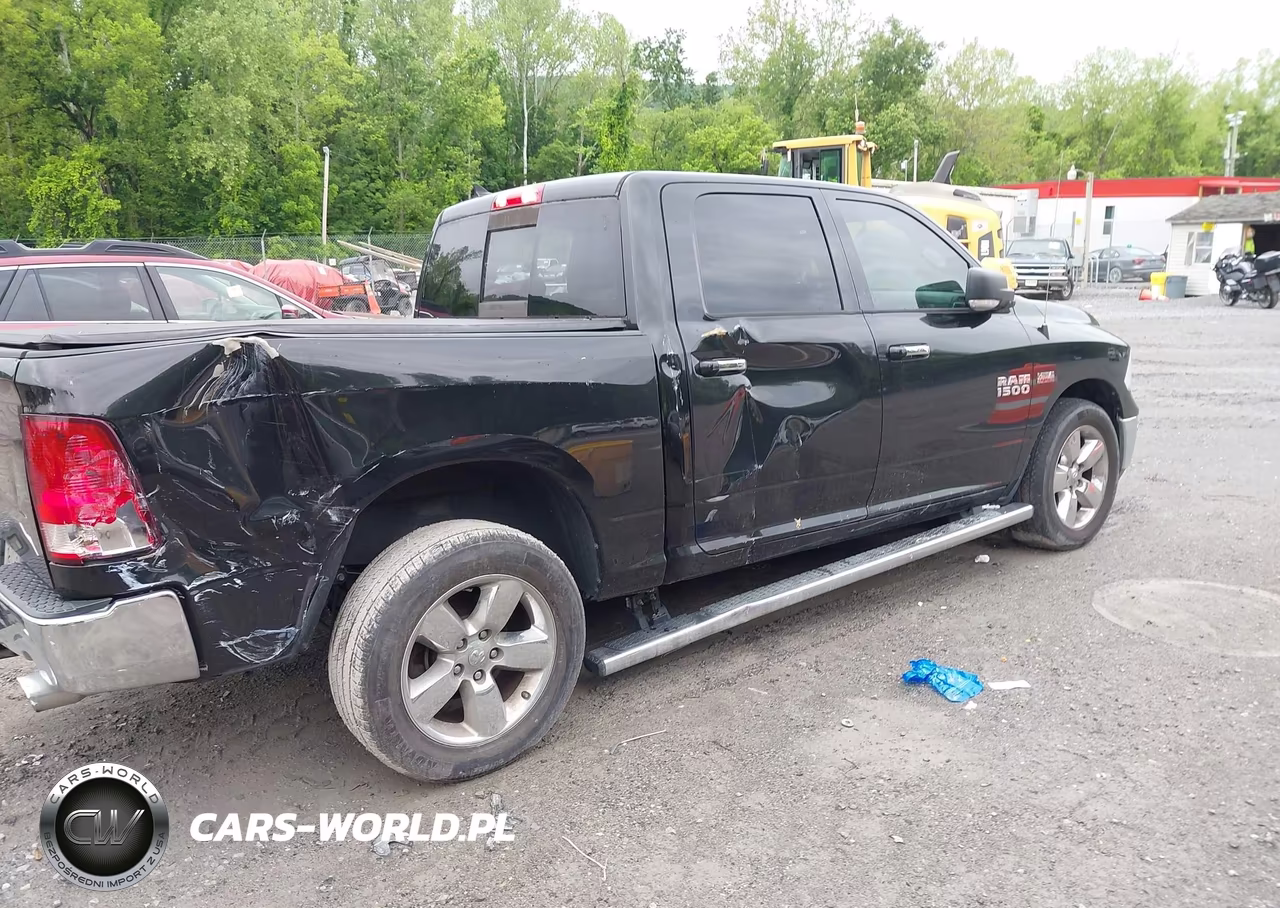 2018 Ram 1500 Big Horn 4X2 5'7 Box VIN:1C6RR6LTXJS234410 - 4