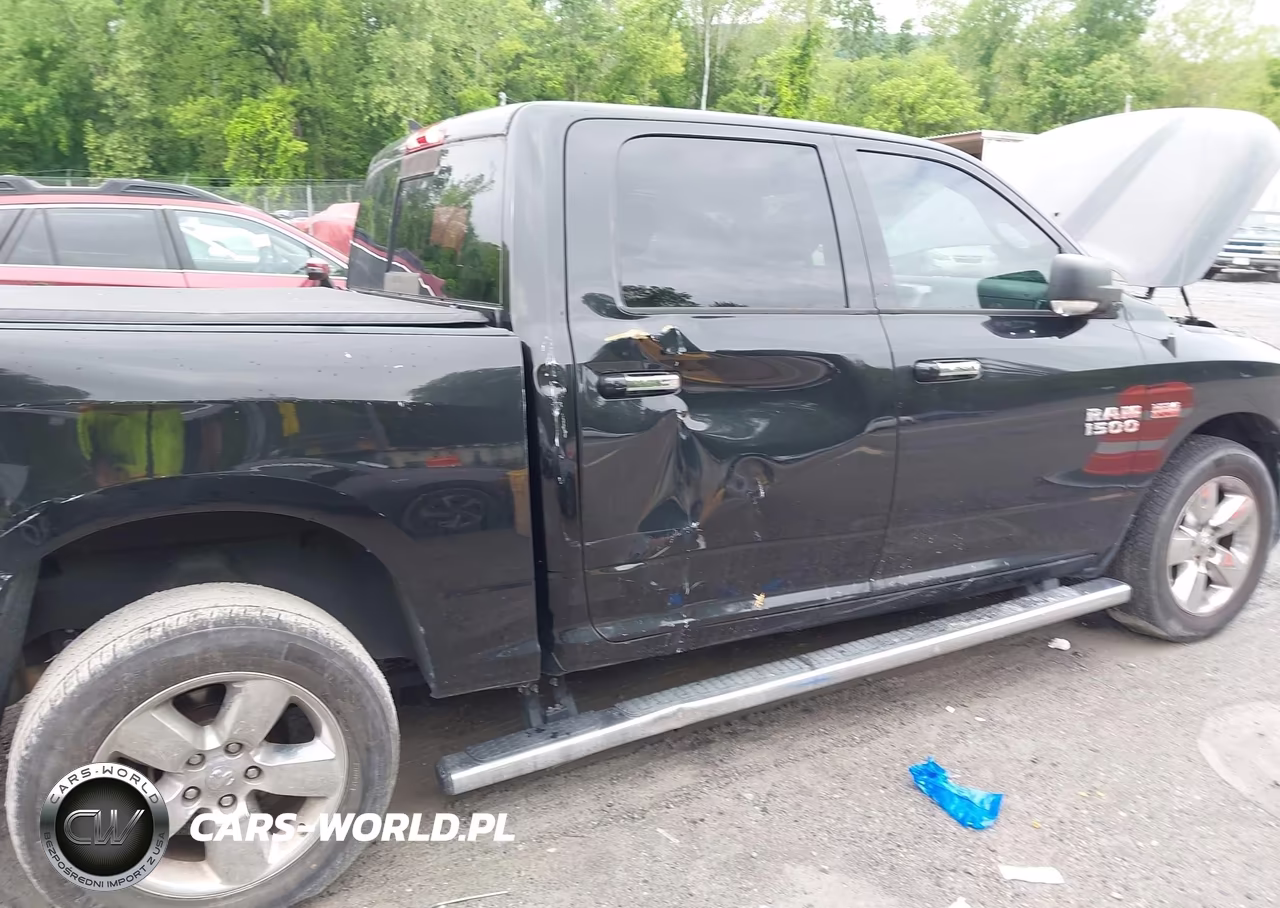 2018 Ram 1500 Big Horn 4X2 5'7 Box VIN:1C6RR6LTXJS234410 - 6