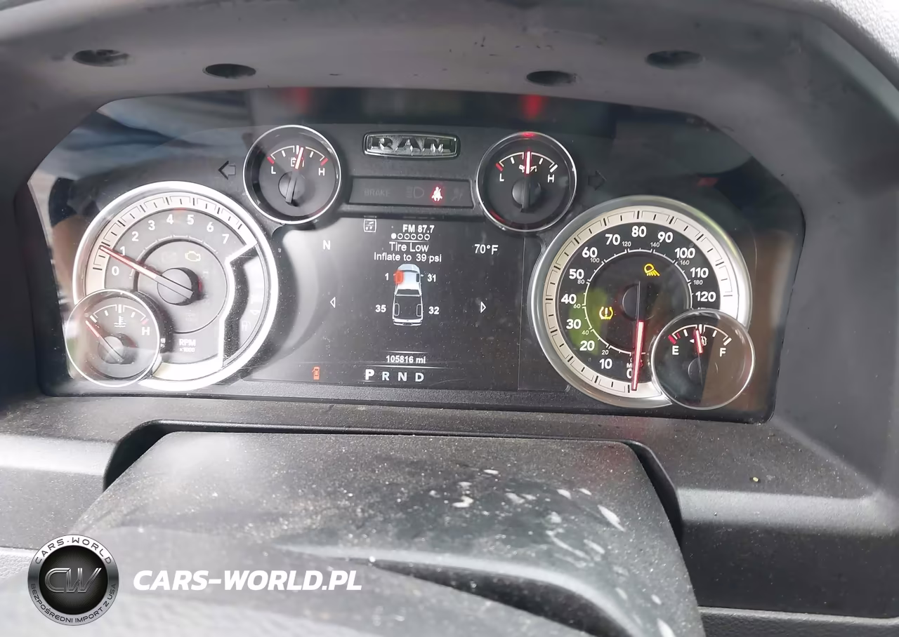 2018 Ram 1500 Big Horn 4X2 5'7 Box VIN:1C6RR6LTXJS234410 - 7