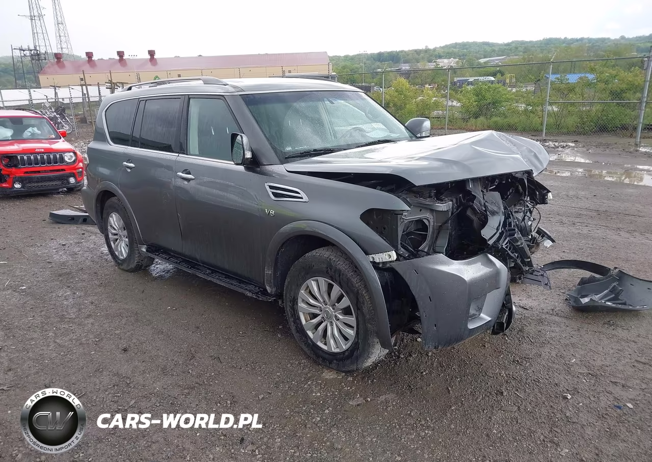 2017 Nissan Armada Sv