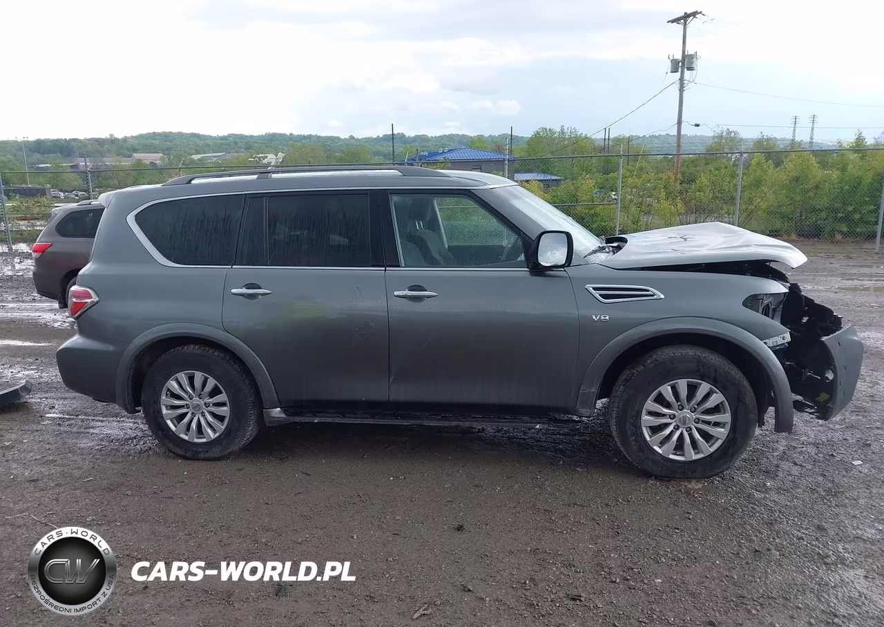 2017 Nissan Armada Sv VIN:JN8AY2NC0H9509948 - 14