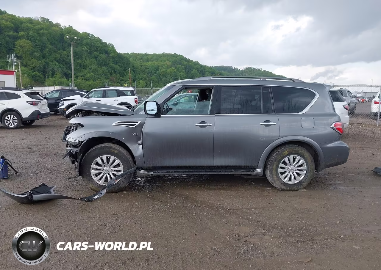 2017 Nissan Armada Sv VIN:JN8AY2NC0H9509948 - 15