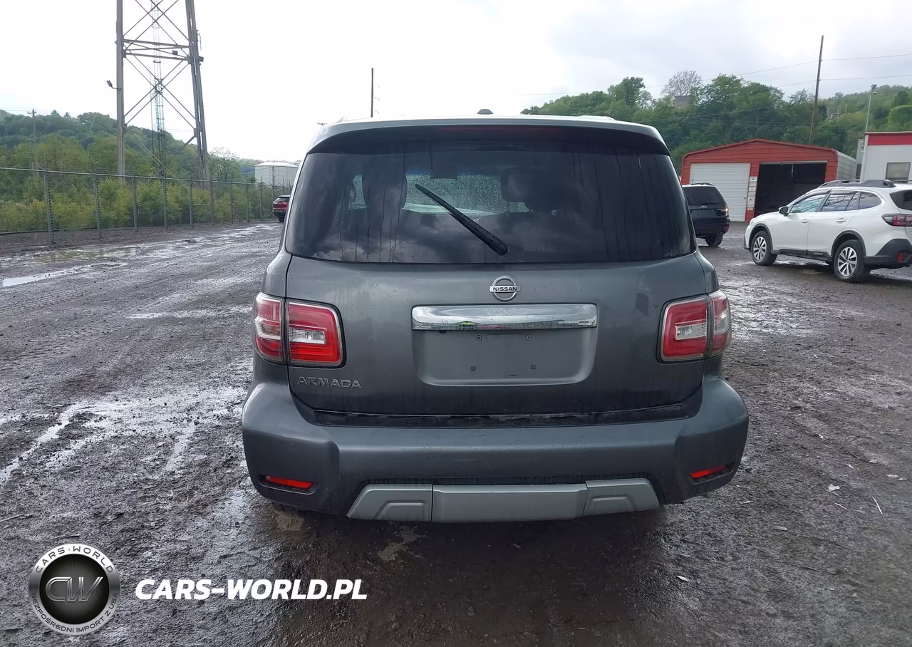 2017 Nissan Armada Sv VIN:JN8AY2NC0H9509948 - 17