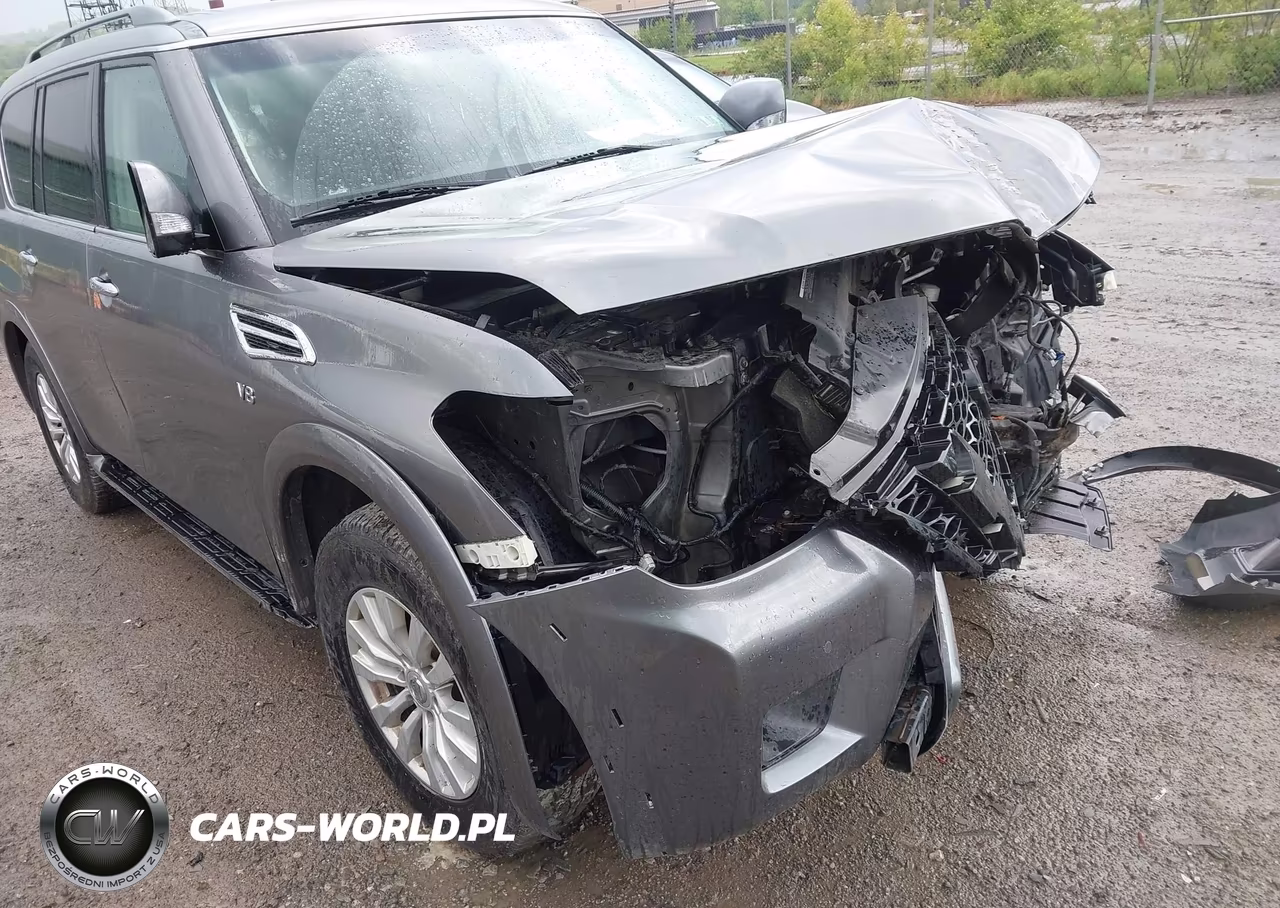 2017 Nissan Armada Sv VIN:JN8AY2NC0H9509948 - 19