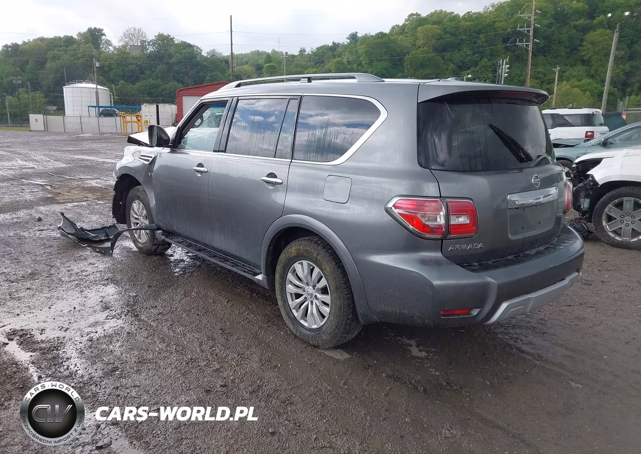 2017 Nissan Armada Sv VIN:JN8AY2NC0H9509948 - 3