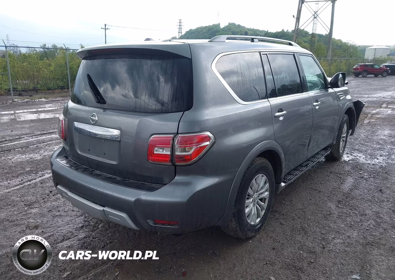 2017 Nissan Armada Sv VIN:JN8AY2NC0H9509948 - 4