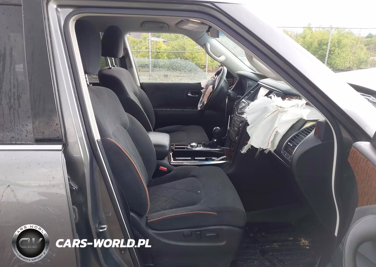 2017 Nissan Armada Sv VIN:JN8AY2NC0H9509948 - 5