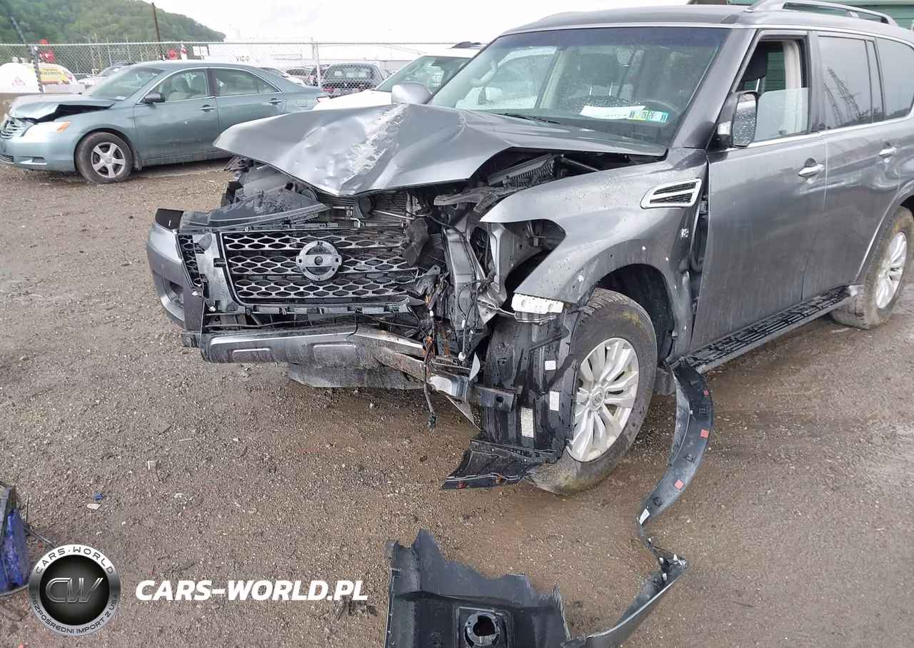 2017 Nissan Armada Sv VIN:JN8AY2NC0H9509948 - 6
