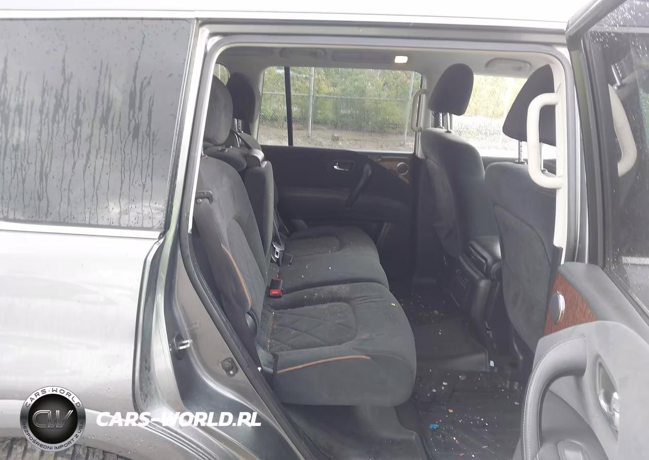 2017 Nissan Armada Sv VIN:JN8AY2NC0H9509948 - 8