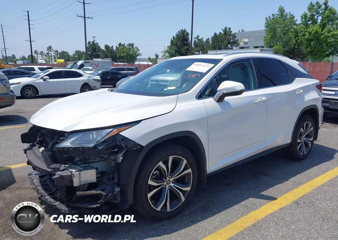 2019 Lexus Rx 350 VIN:2T2ZZMCA9KC128332 - 2