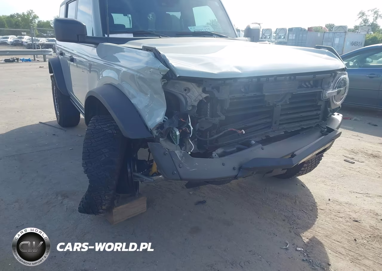 2023 Ford Bronco VIN:1FMEE5DP2PLB25100 - 6