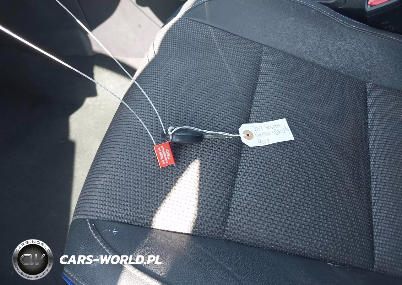 2019 Toyota Corolla Se VIN:2T1BURHE3KC204317 - 11
