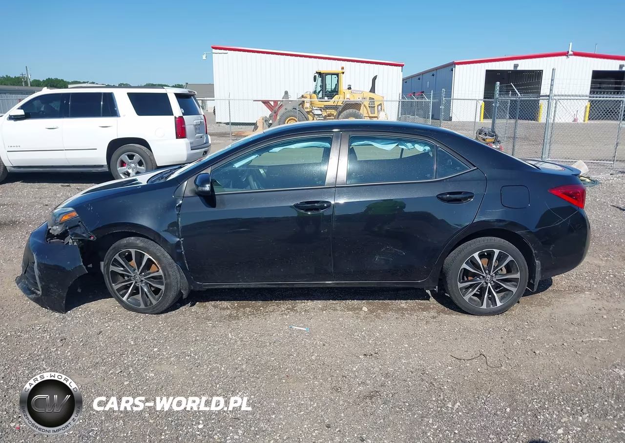 2019 Toyota Corolla Se VIN:2T1BURHE3KC204317 - 15
