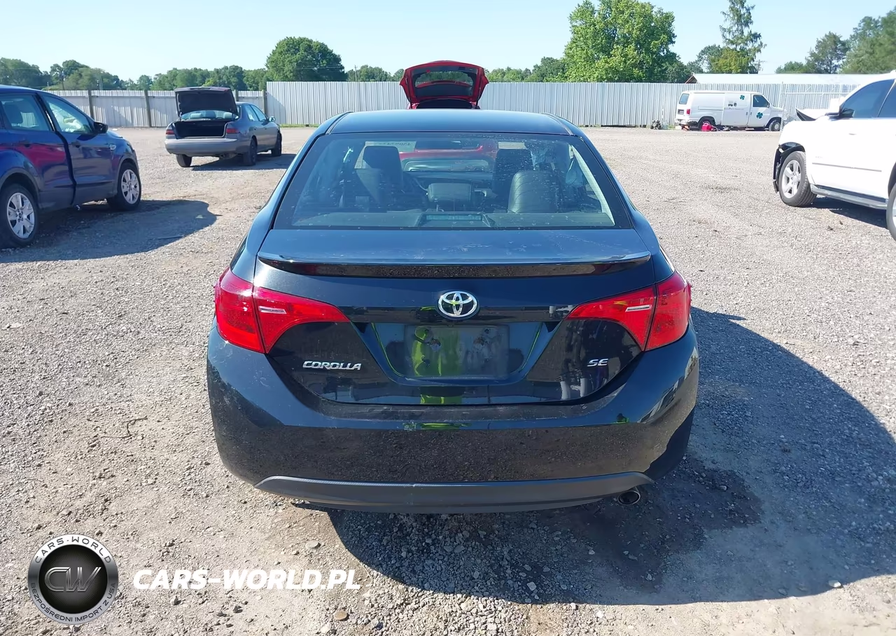 2019 Toyota Corolla Se VIN:2T1BURHE3KC204317 - 17