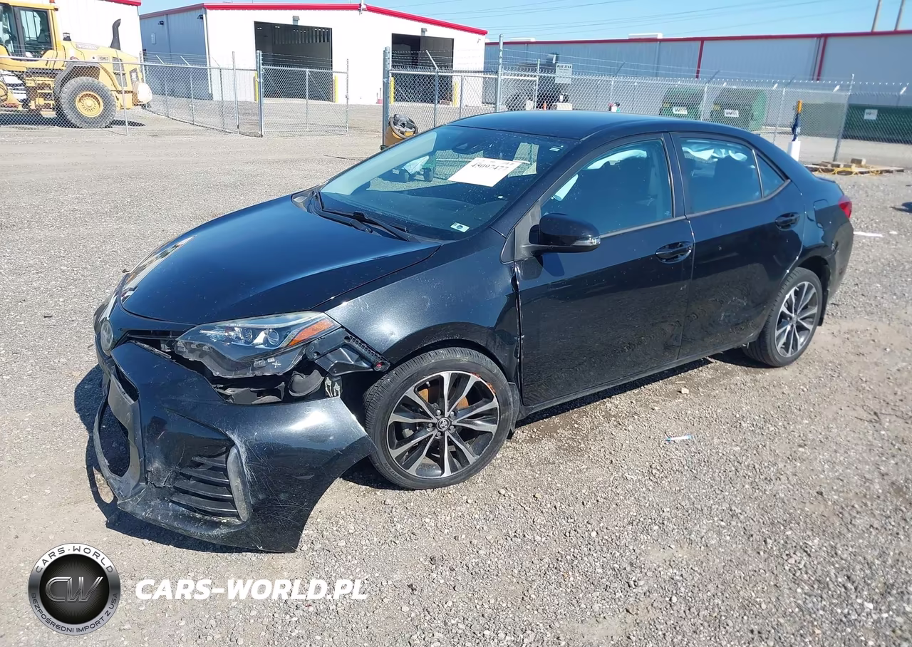 2019 Toyota Corolla Se VIN:2T1BURHE3KC204317 - 2