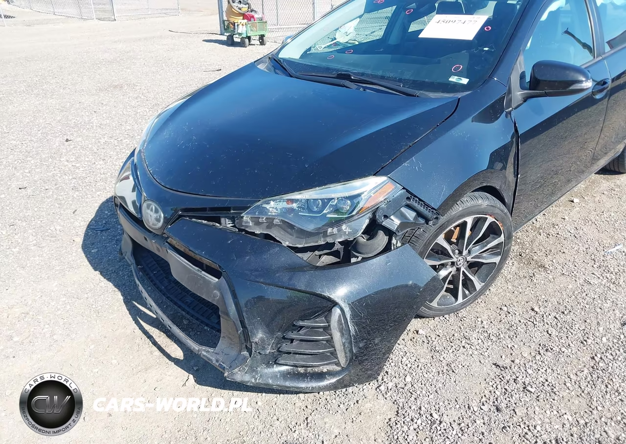 2019 Toyota Corolla Se VIN:2T1BURHE3KC204317 - 6