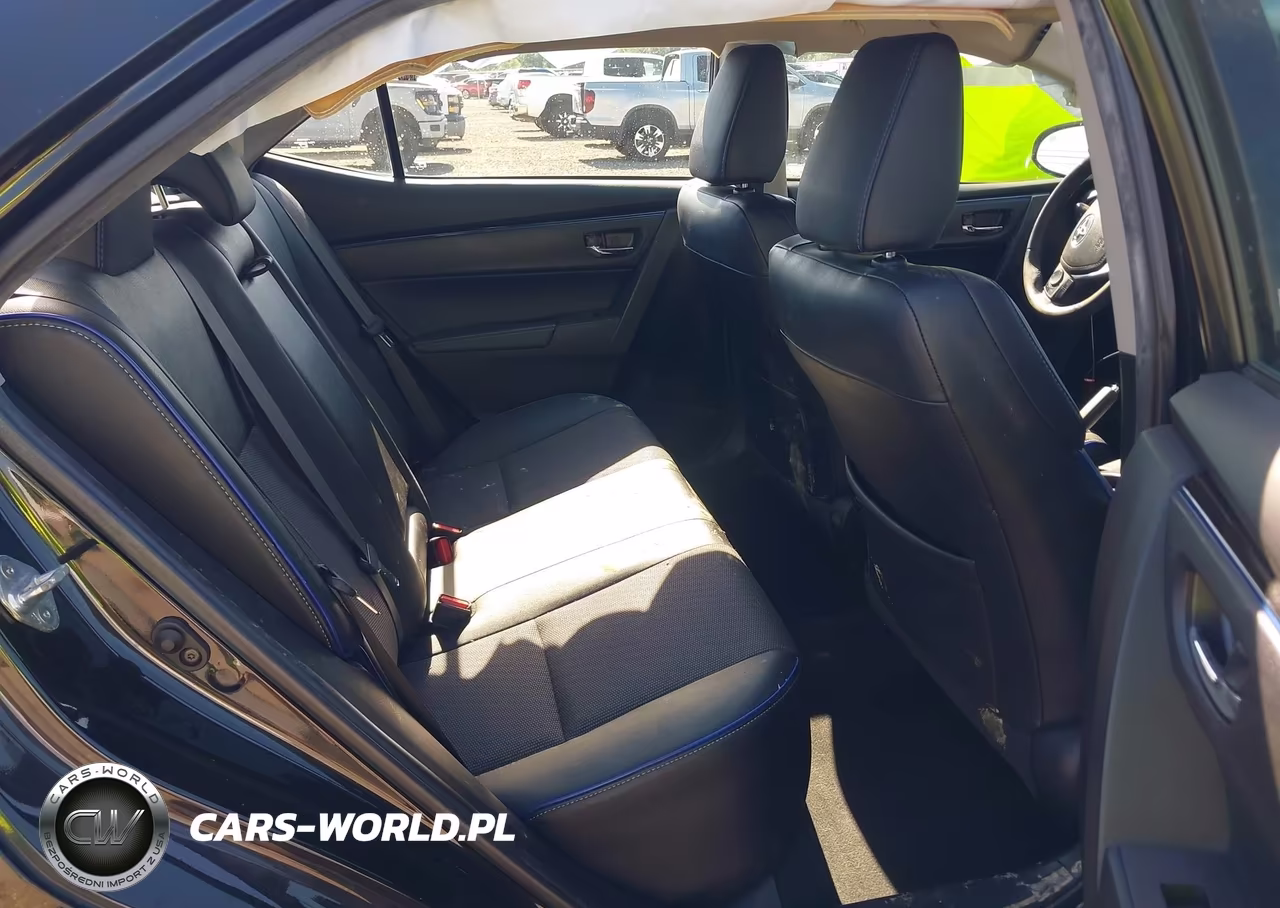 2019 Toyota Corolla Se VIN:2T1BURHE3KC204317 - 8