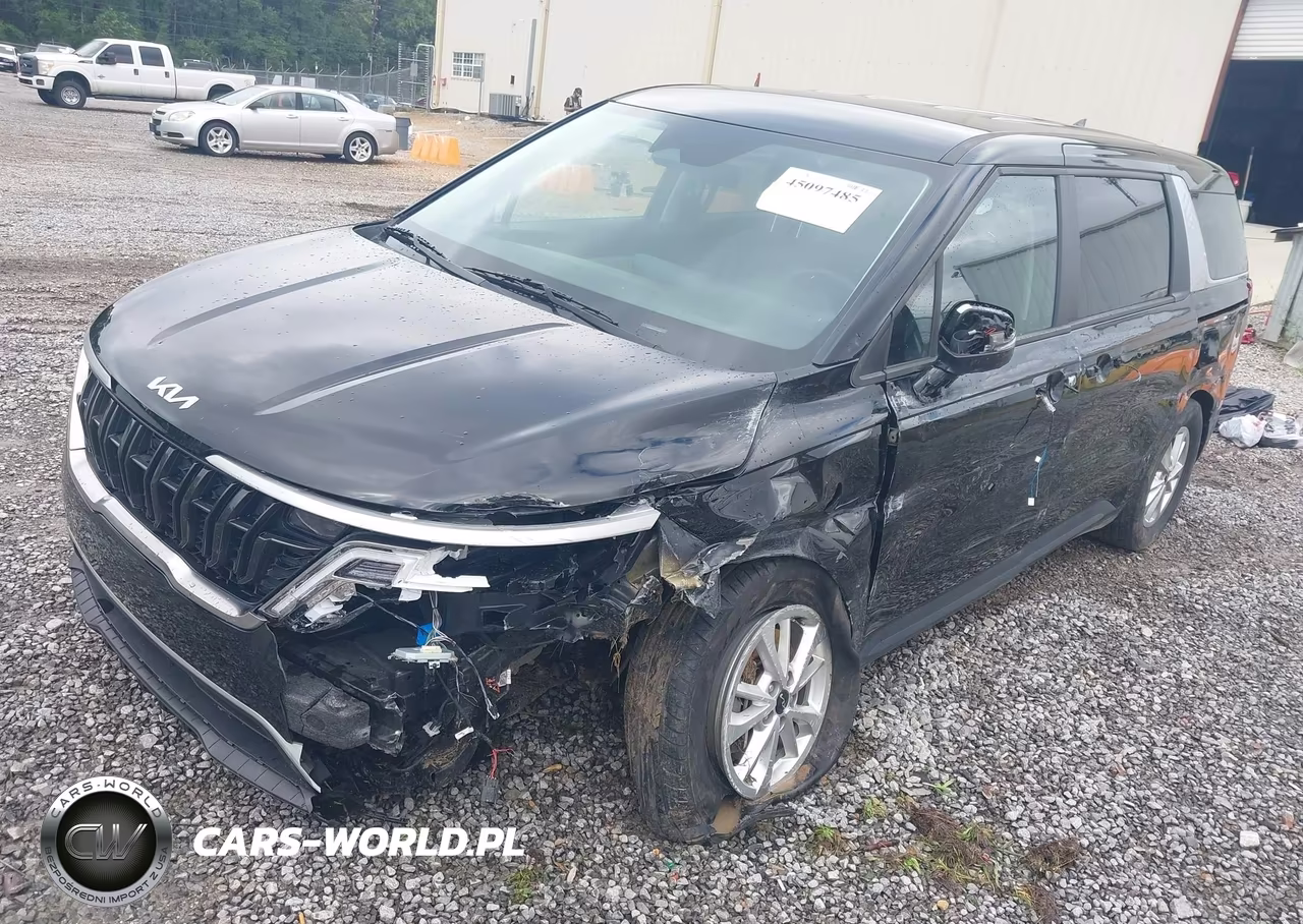 2023 Kia Carnival Mpv Lx Seat Package VIN:KNDNB4H33P6291185 - 2