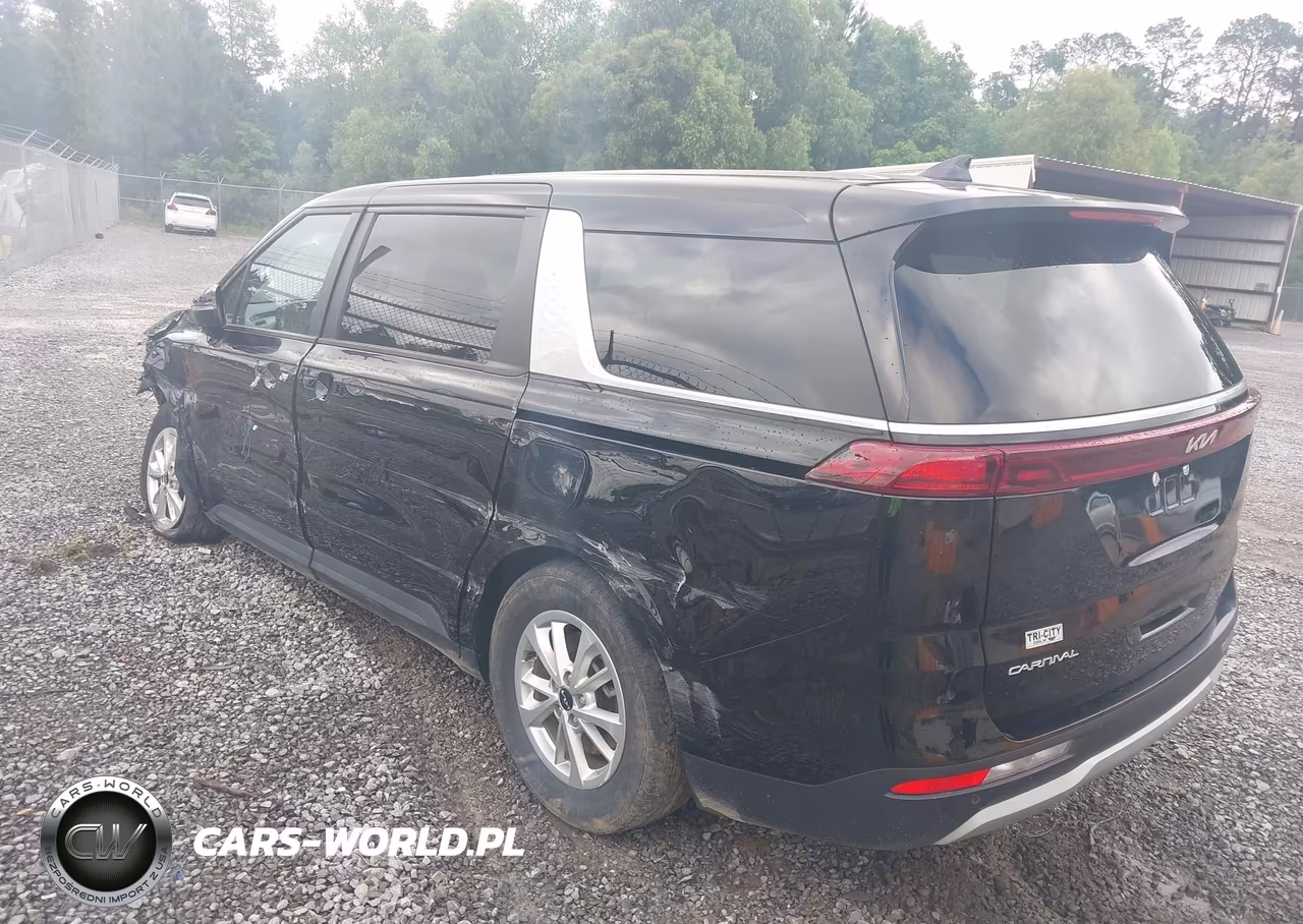2023 Kia Carnival Mpv Lx Seat Package VIN:KNDNB4H33P6291185 - 3