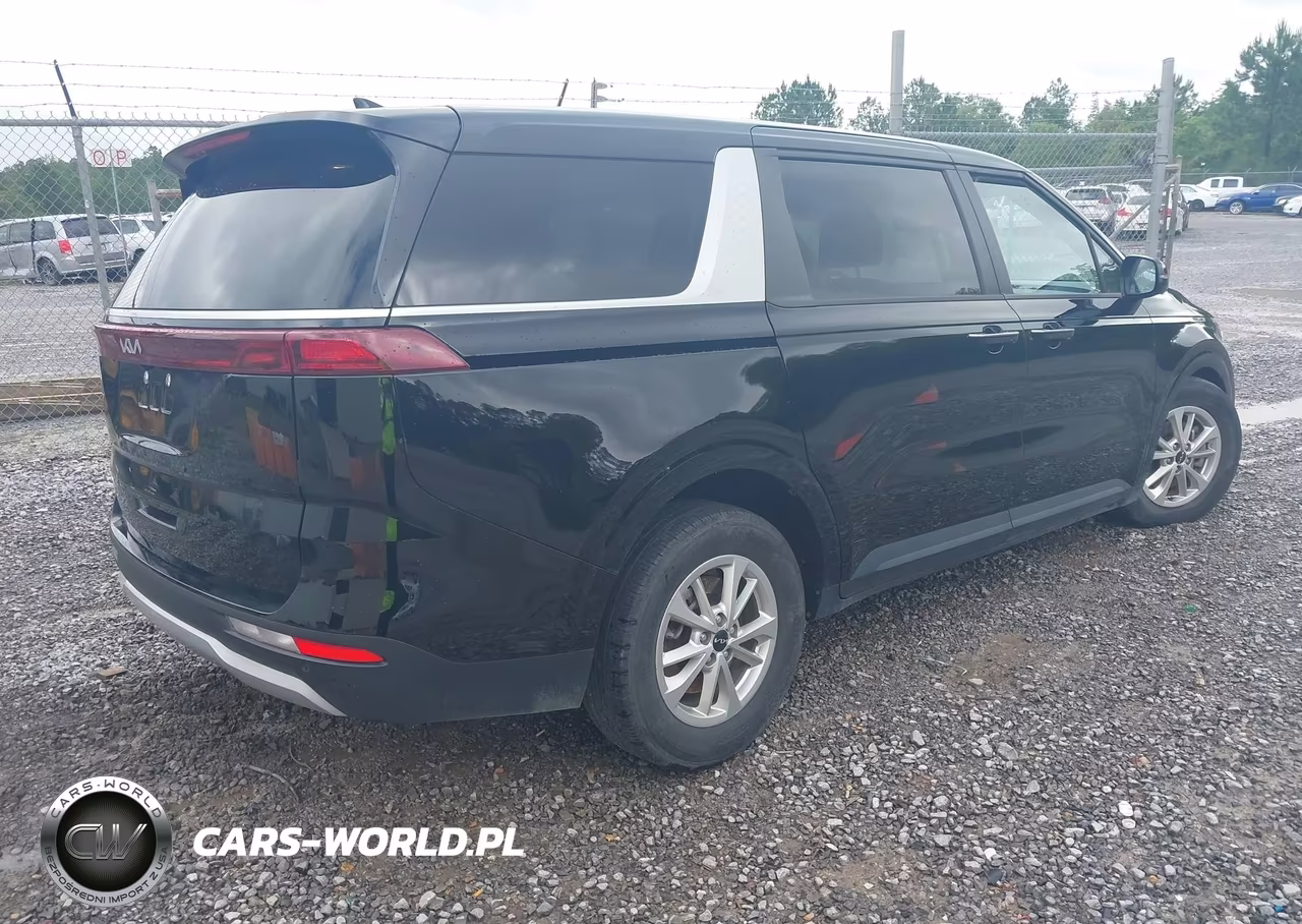 2023 Kia Carnival Mpv Lx Seat Package VIN:KNDNB4H33P6291185 - 4