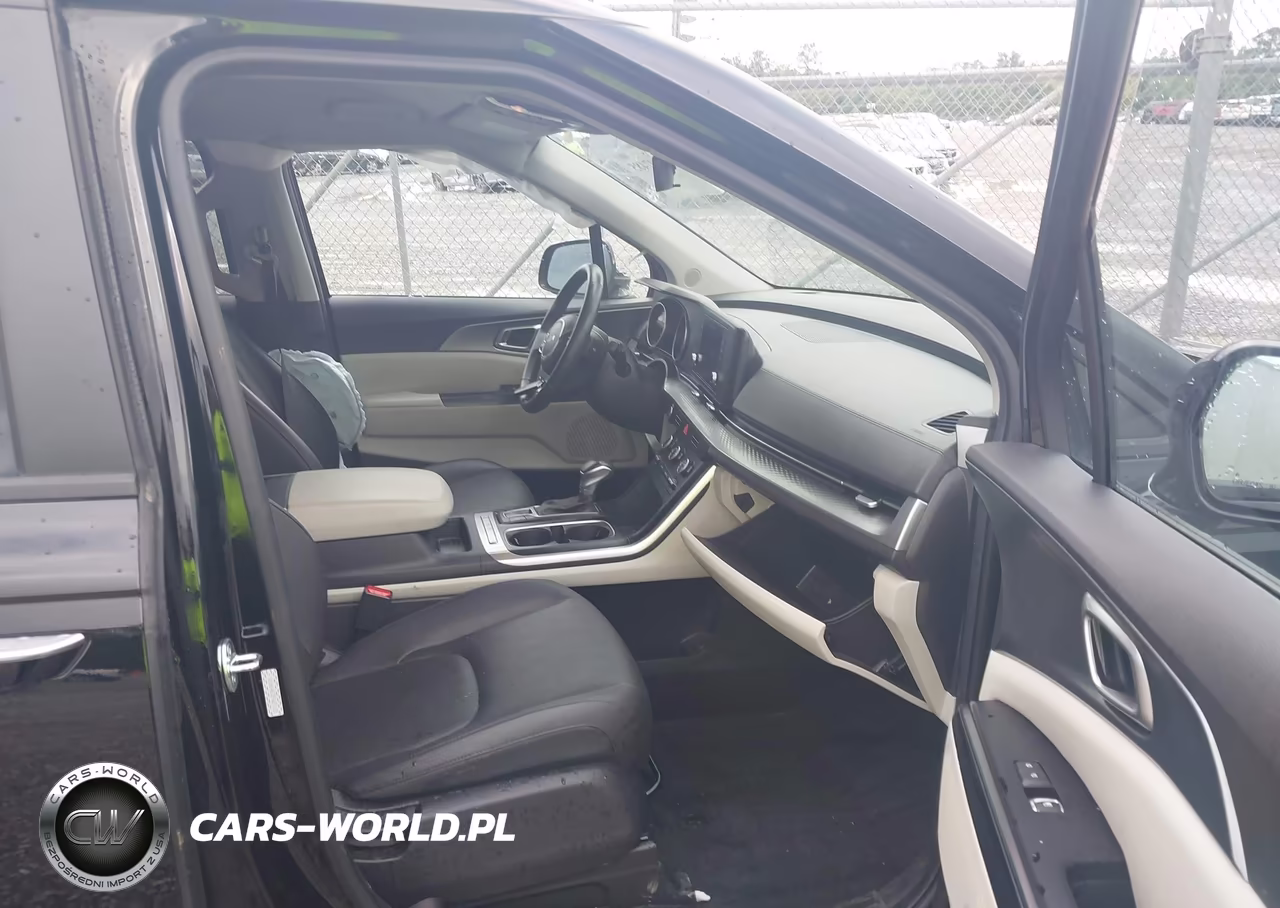 2023 Kia Carnival Mpv Lx Seat Package VIN:KNDNB4H33P6291185 - 5