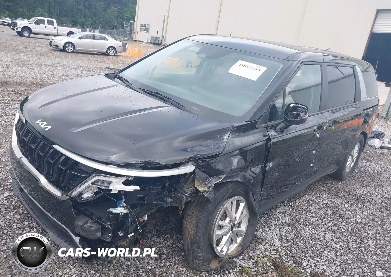 2023 Kia Carnival Mpv Lx Seat Package VIN:KNDNB4H33P6291185 - 6