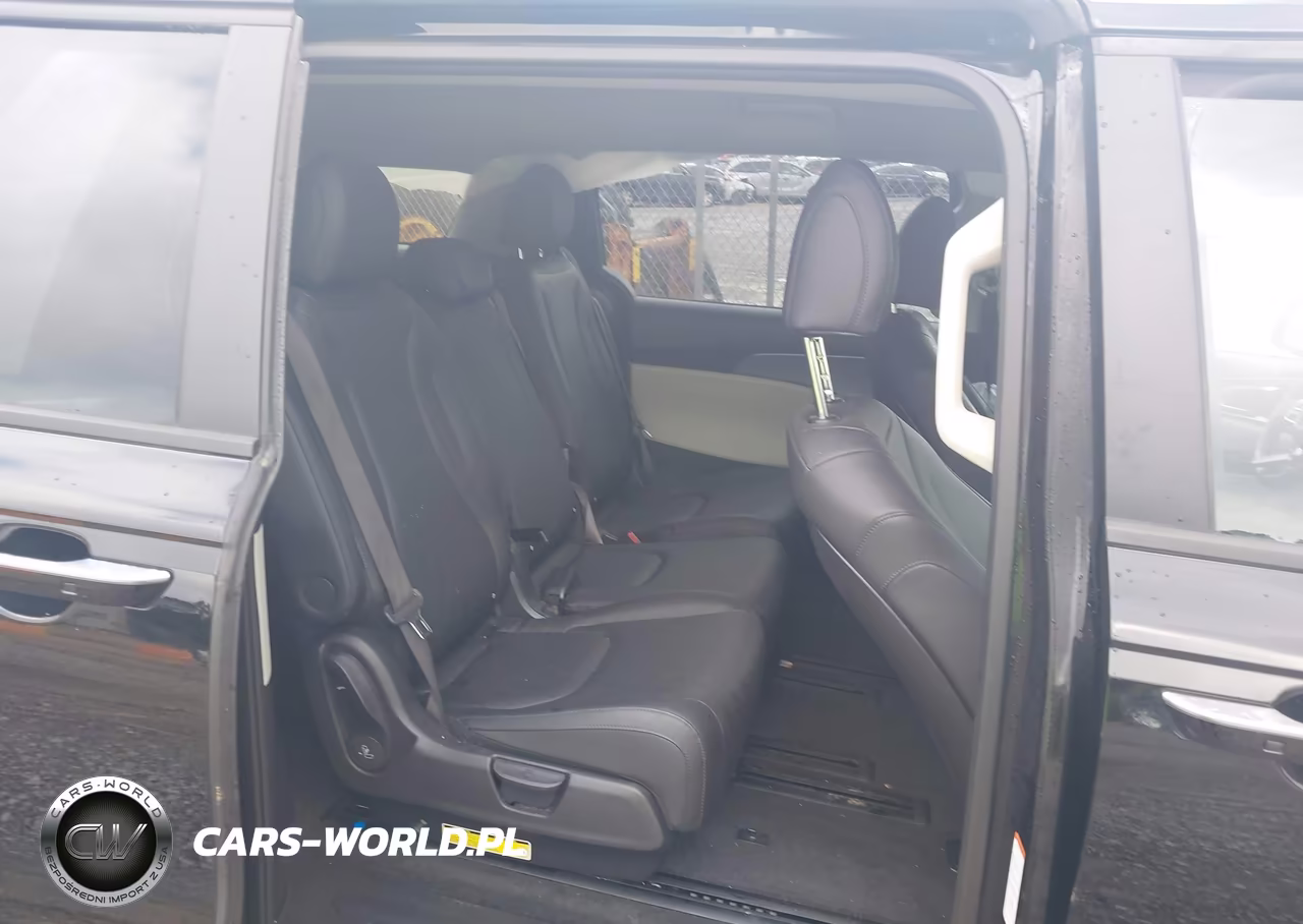 2023 Kia Carnival Mpv Lx Seat Package VIN:KNDNB4H33P6291185 - 8
