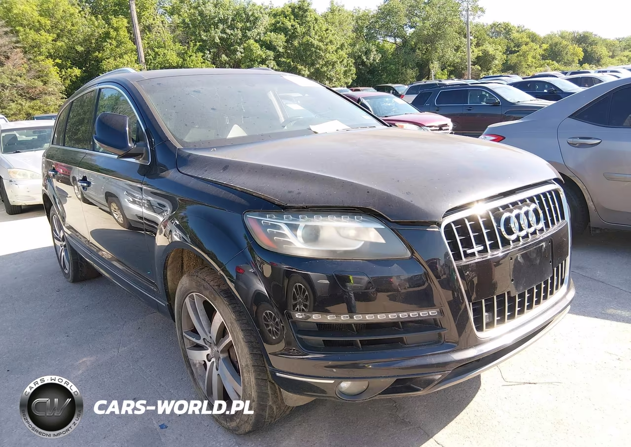 2013 Audi Q7 3.0T Premium