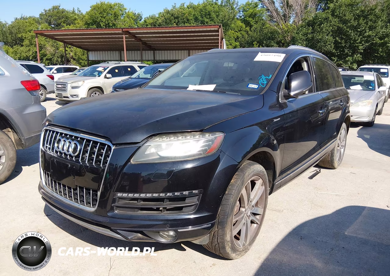 2013 Audi Q7 3.0T Premium VIN:WA1LGAFE5DD009822 - 2