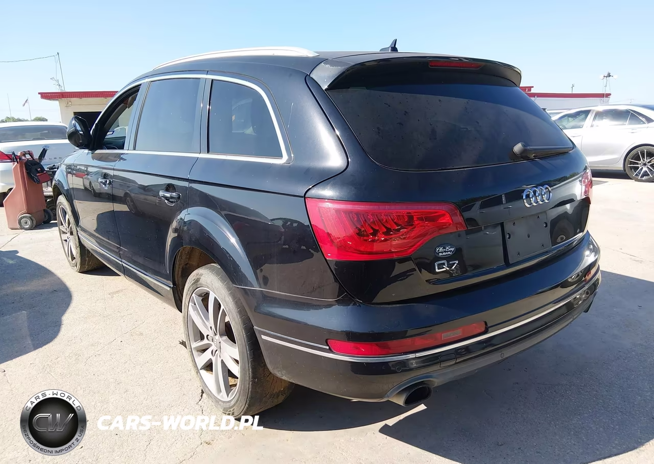 2013 Audi Q7 3.0T Premium VIN:WA1LGAFE5DD009822 - 3