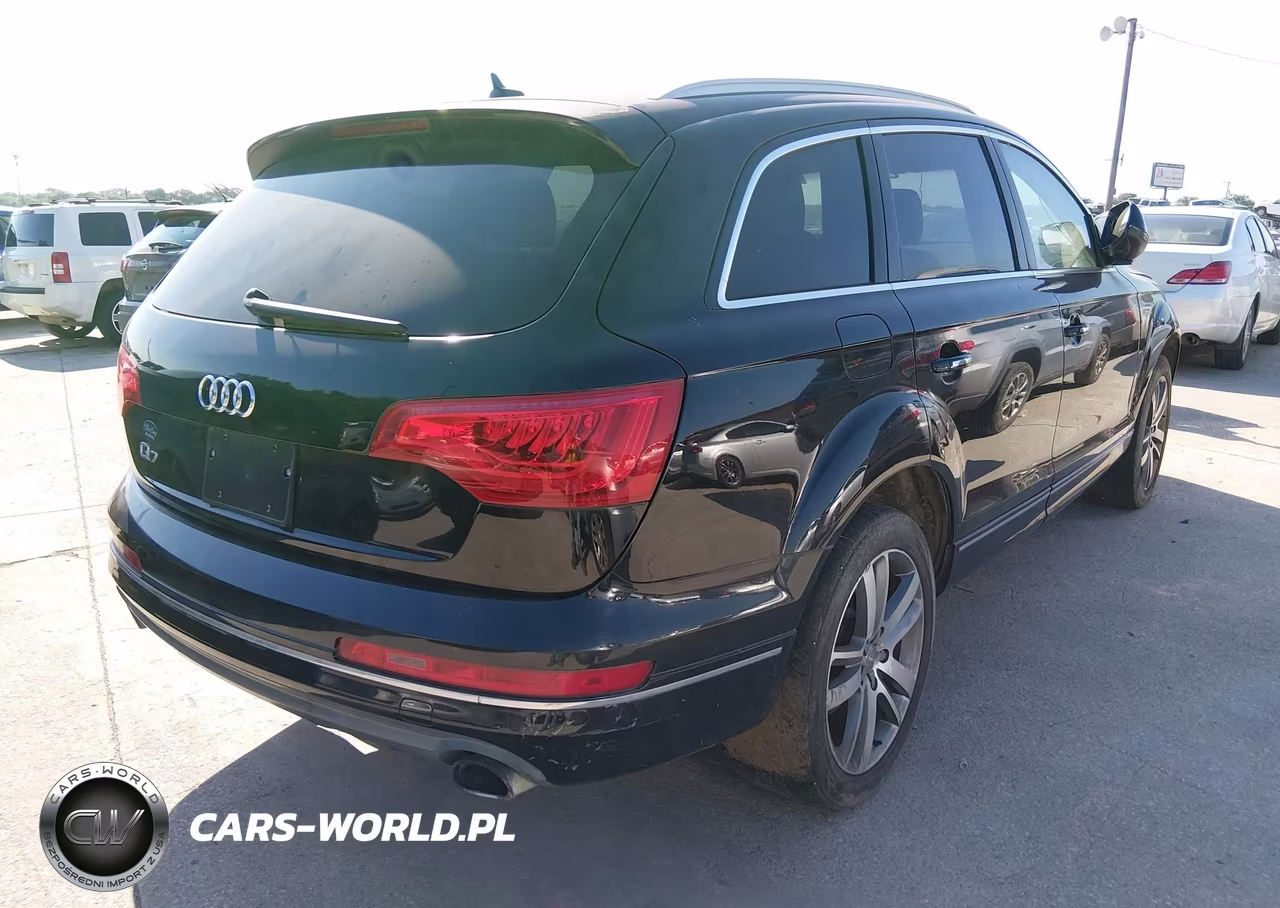 2013 Audi Q7 3.0T Premium VIN:WA1LGAFE5DD009822 - 4