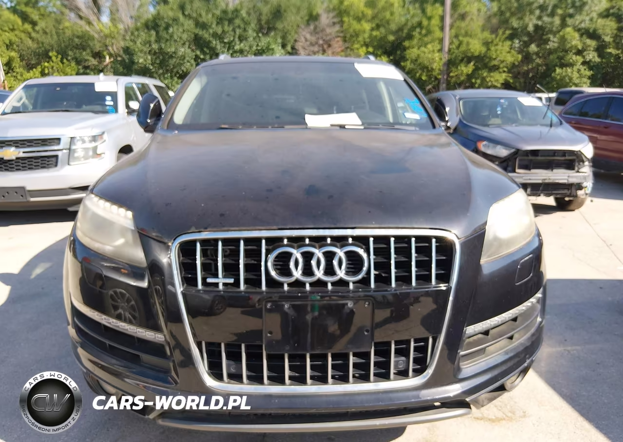 2013 Audi Q7 3.0T Premium VIN:WA1LGAFE5DD009822 - 6
