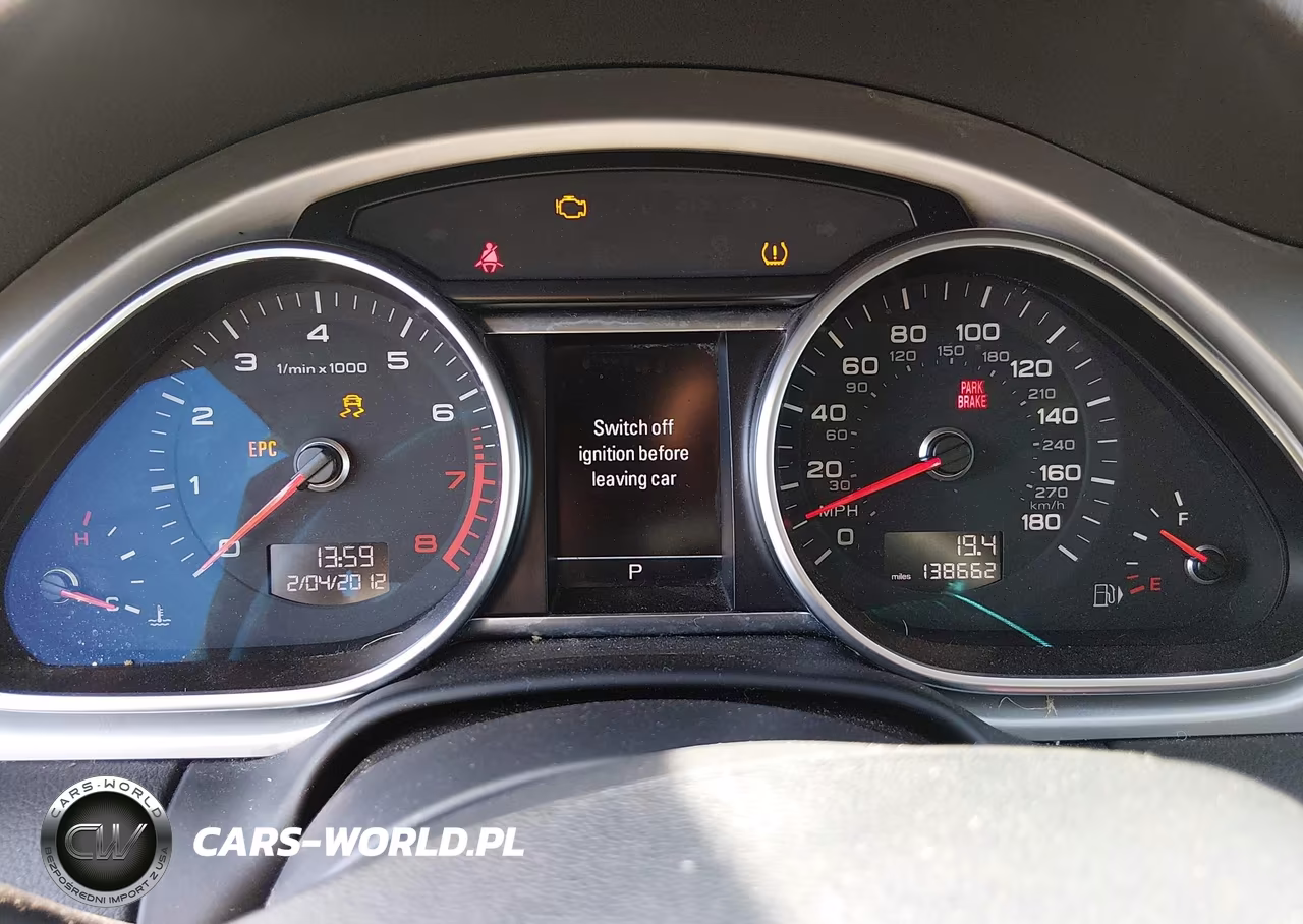 2013 Audi Q7 3.0T Premium VIN:WA1LGAFE5DD009822 - 7