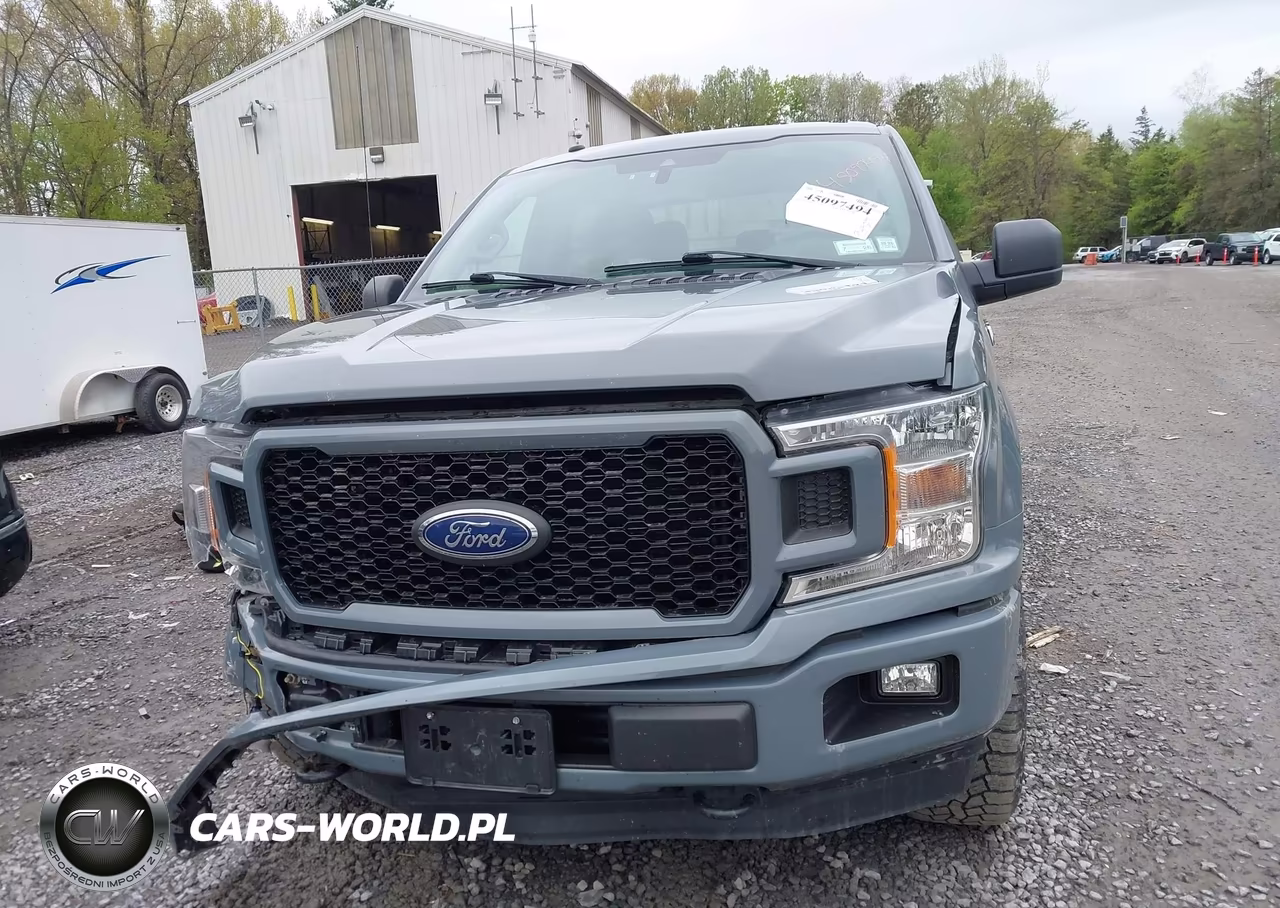 2019 Ford F-150 Xl VIN:1FTEW1EP2KKE58243 - 12