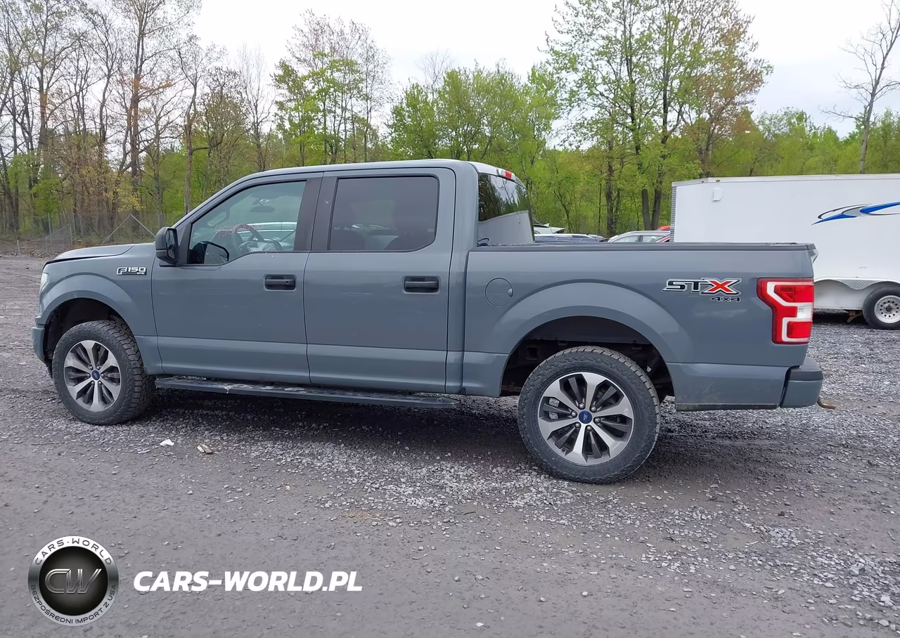 2019 Ford F-150 Xl VIN:1FTEW1EP2KKE58243 - 14