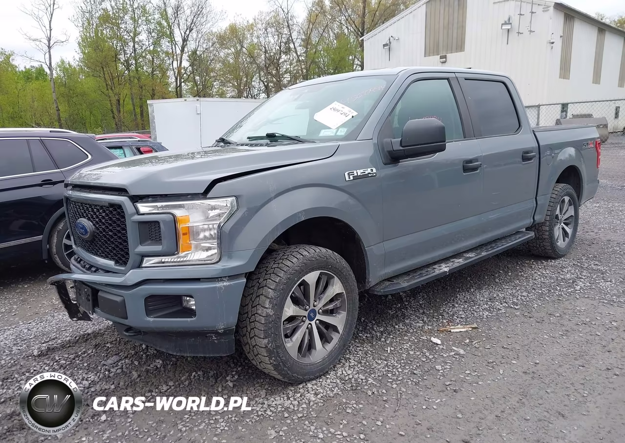 2019 Ford F-150 Xl VIN:1FTEW1EP2KKE58243 - 2