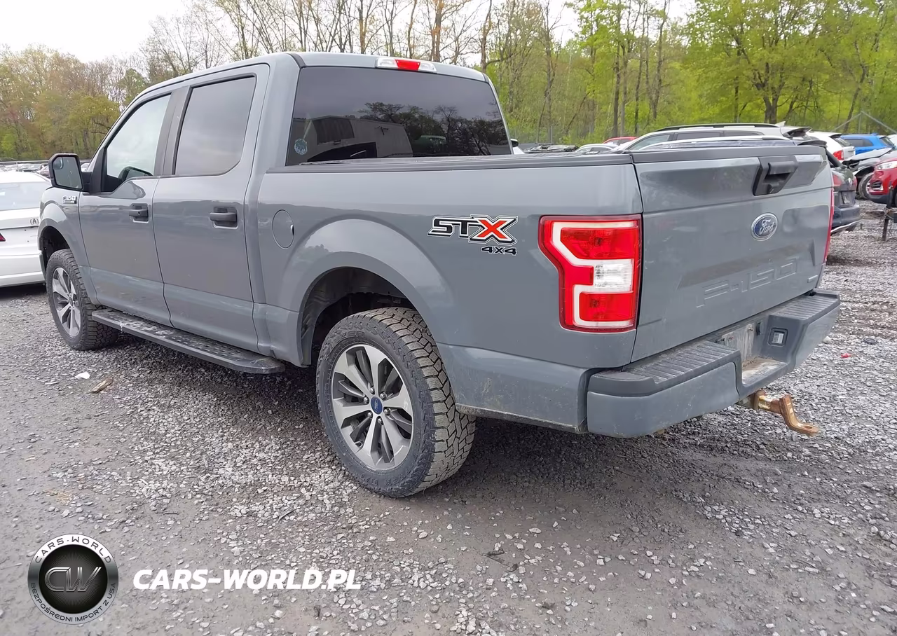 2019 Ford F-150 Xl VIN:1FTEW1EP2KKE58243 - 3
