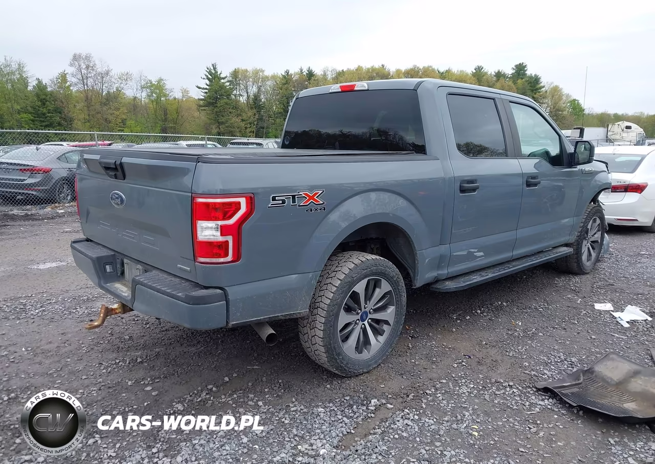 2019 Ford F-150 Xl VIN:1FTEW1EP2KKE58243 - 4