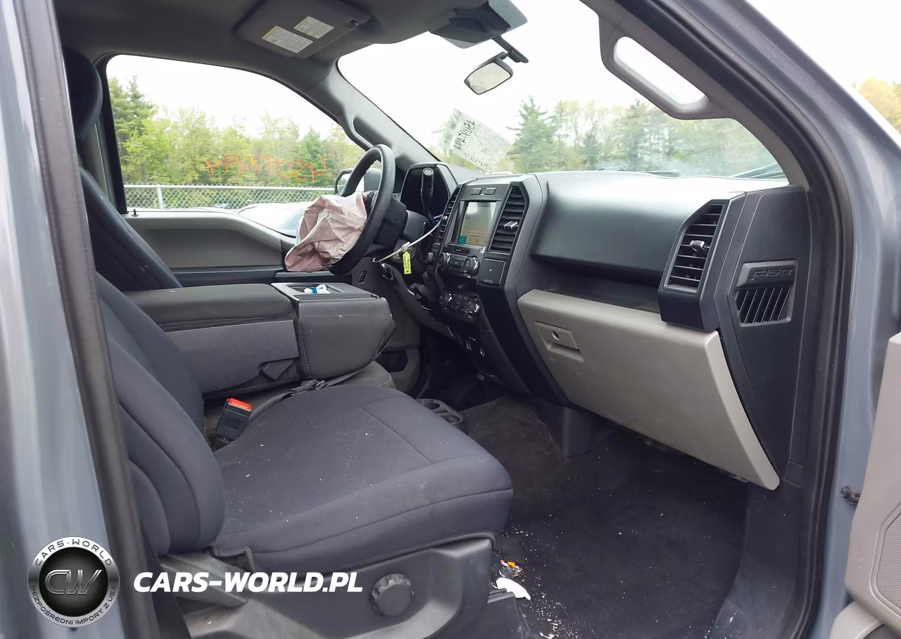 2019 Ford F-150 Xl VIN:1FTEW1EP2KKE58243 - 5