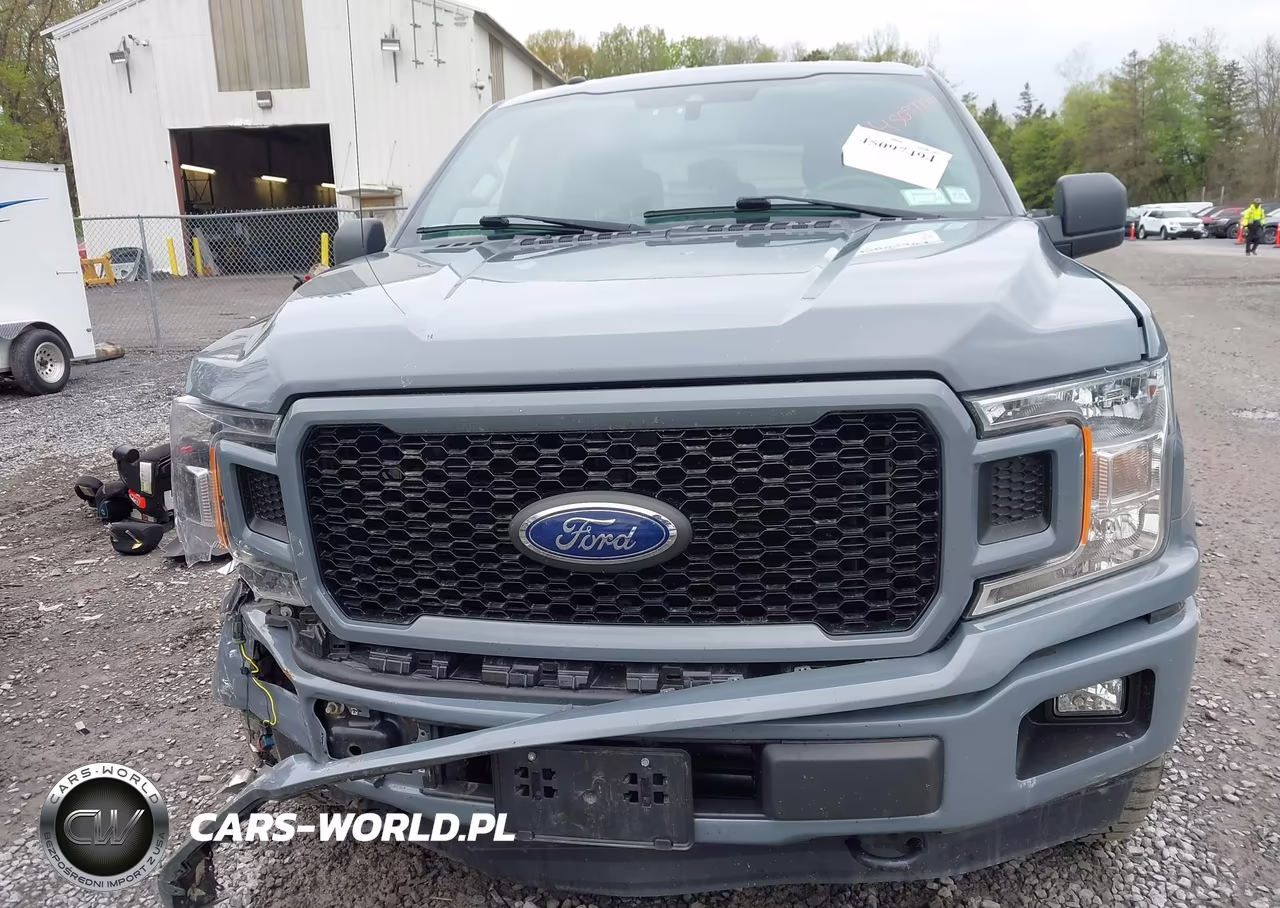 2019 Ford F-150 Xl VIN:1FTEW1EP2KKE58243 - 6