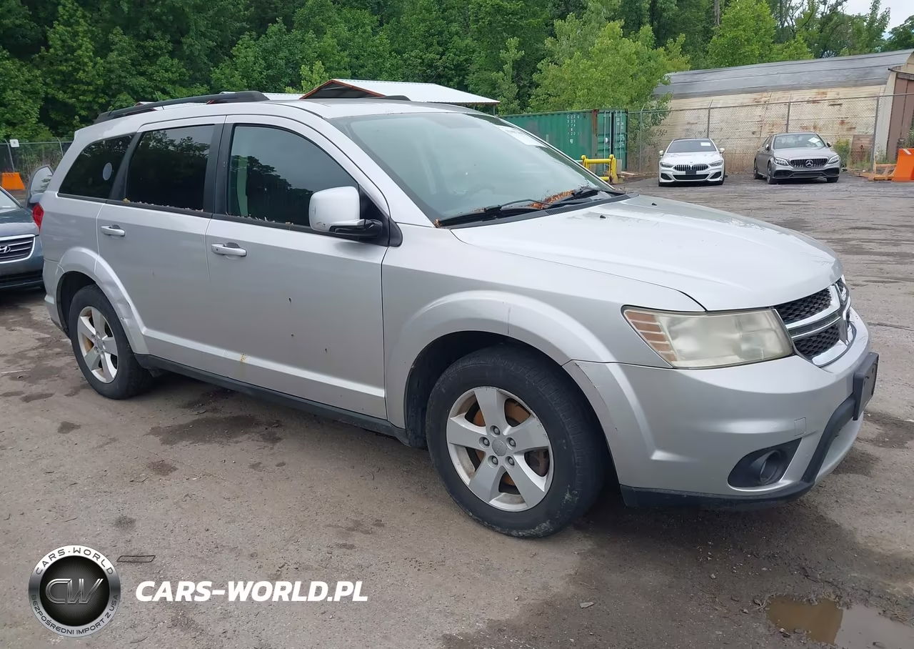 2012 Dodge Journey Sxt