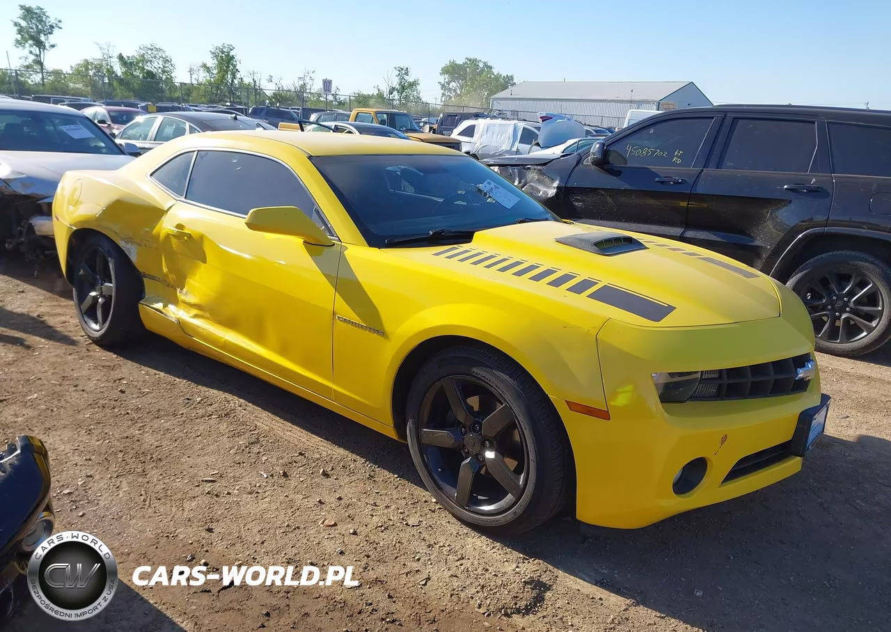 2010 Chevrolet Camaro 1Lt