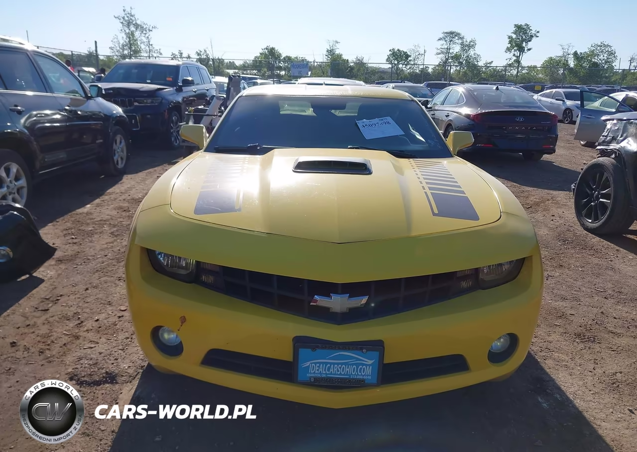 2010 Chevrolet Camaro 1Lt VIN:2G1FB1EV7A9207340 - 11