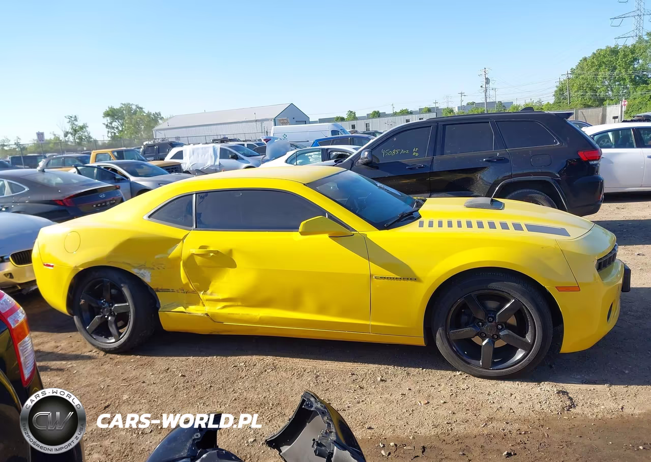 2010 Chevrolet Camaro 1Lt VIN:2G1FB1EV7A9207340 - 12