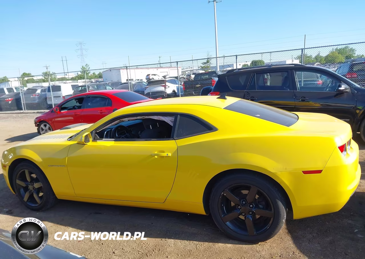 2010 Chevrolet Camaro 1Lt VIN:2G1FB1EV7A9207340 - 13