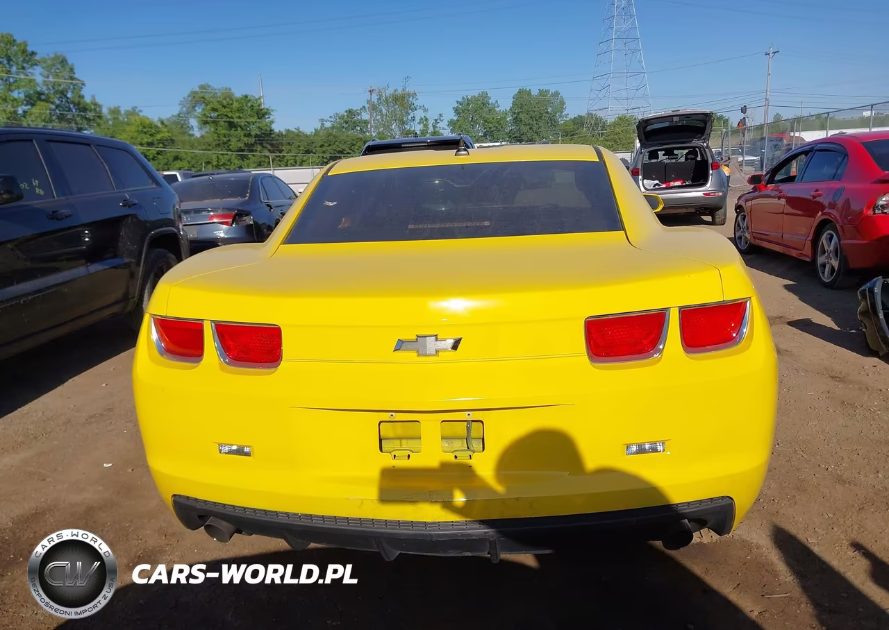 2010 Chevrolet Camaro 1Lt VIN:2G1FB1EV7A9207340 - 15