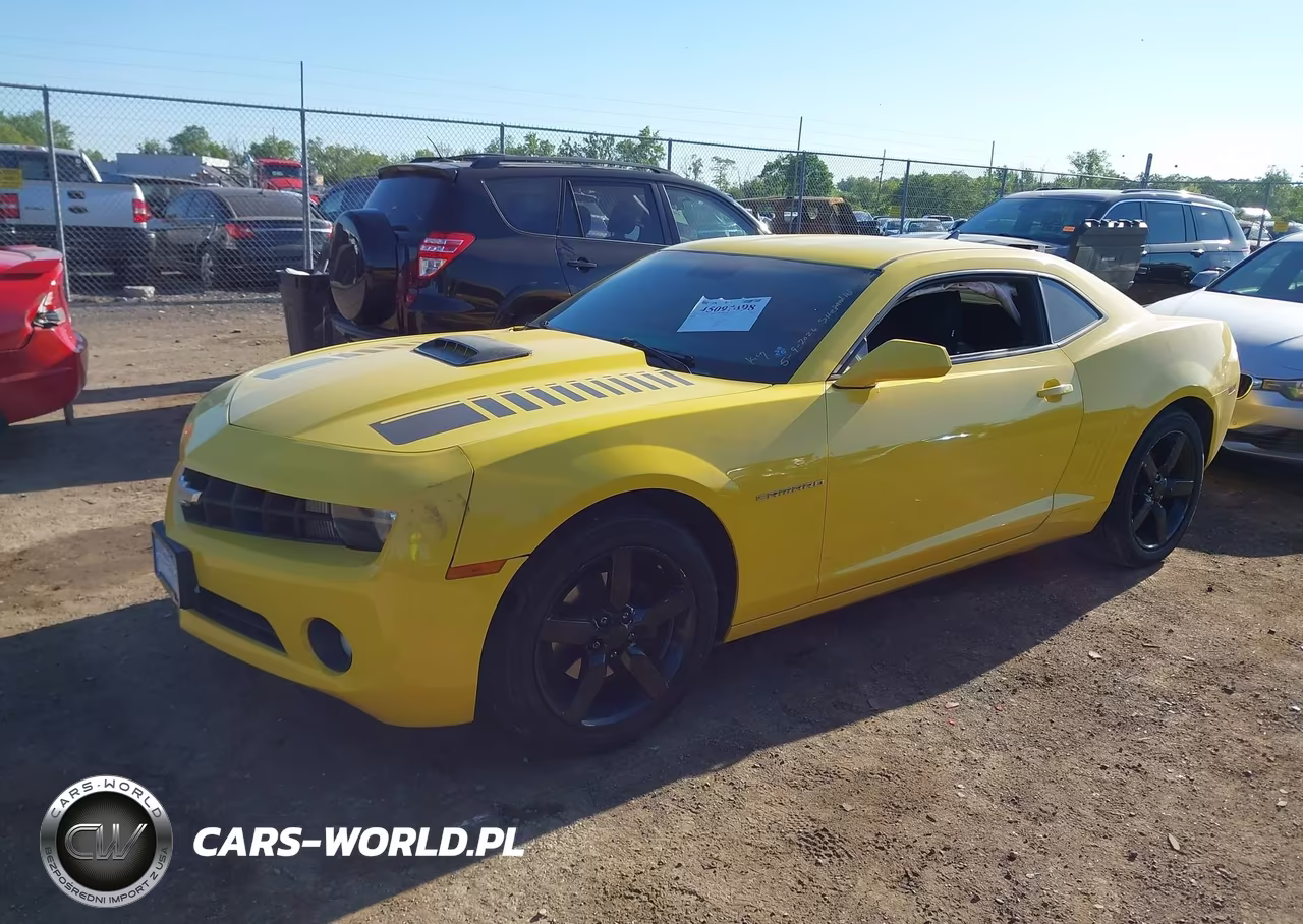 2010 Chevrolet Camaro 1Lt VIN:2G1FB1EV7A9207340 - 2