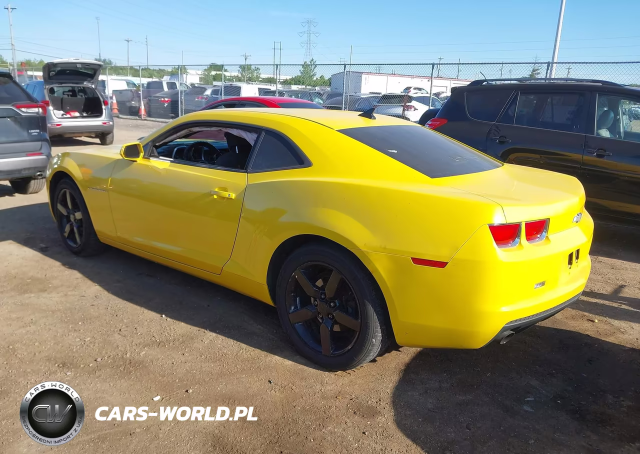 2010 Chevrolet Camaro 1Lt VIN:2G1FB1EV7A9207340 - 3